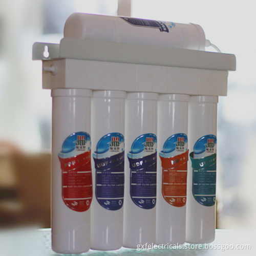 New product water purifier 6 stages ro water filter,house water prefilter